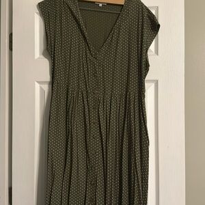 Madewell button down dress